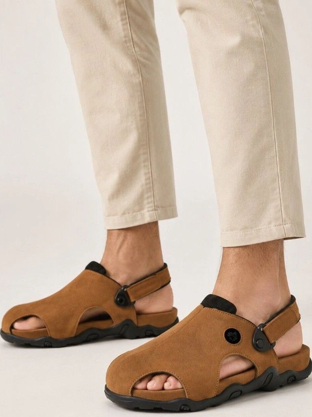 Roadster Men Suede Comfort Sandals