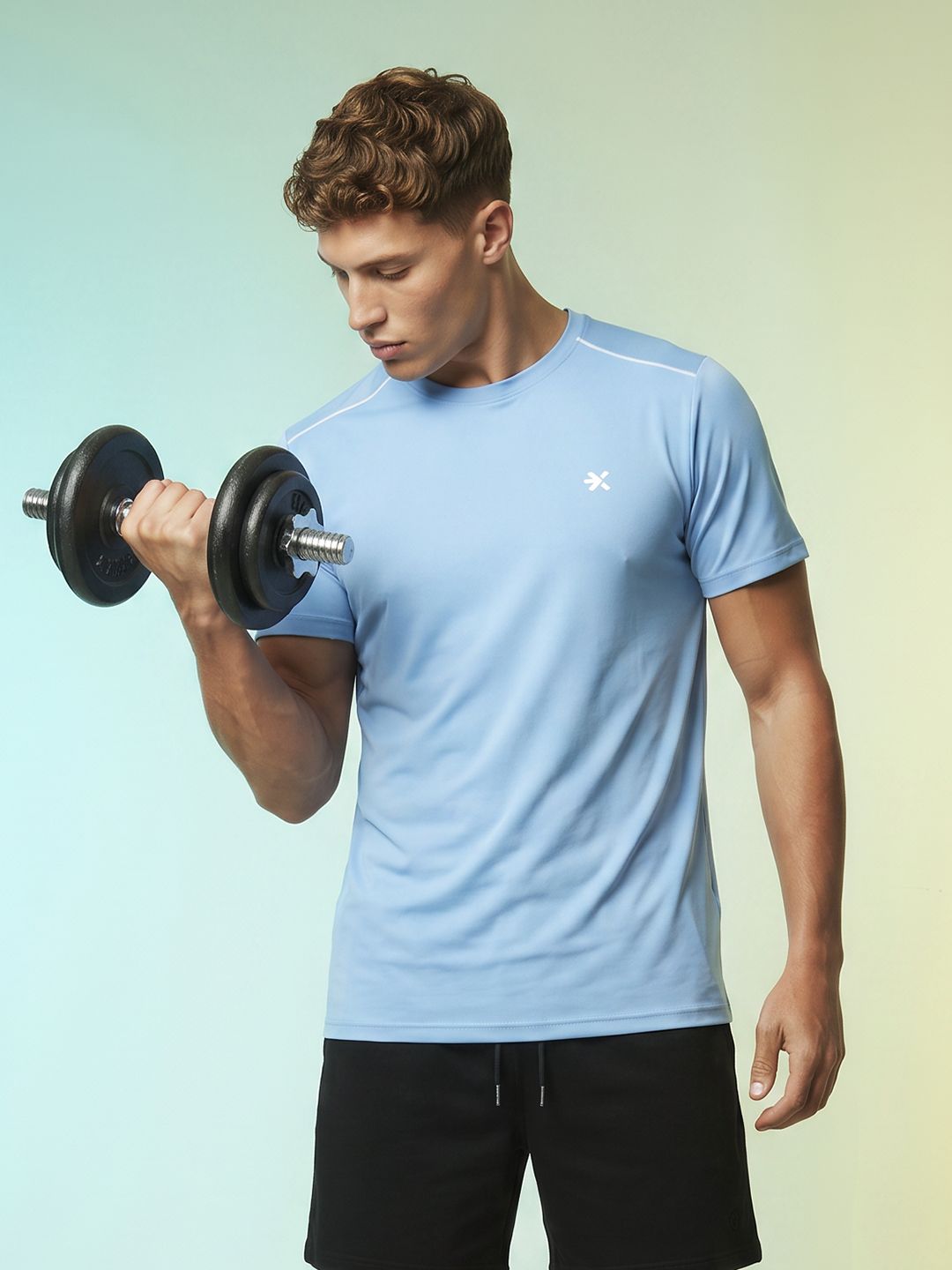 HRX by Hrithik Roshan Rapid-Dry Training T-shirt