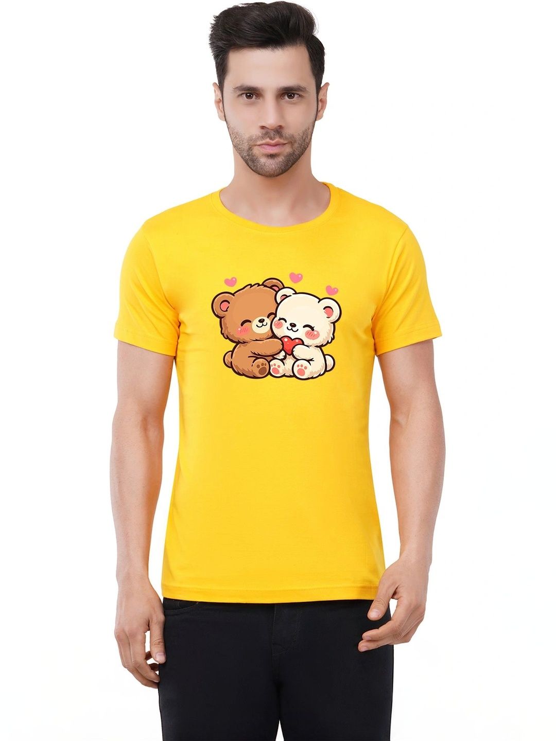 Aseria Men Printed T-shirt