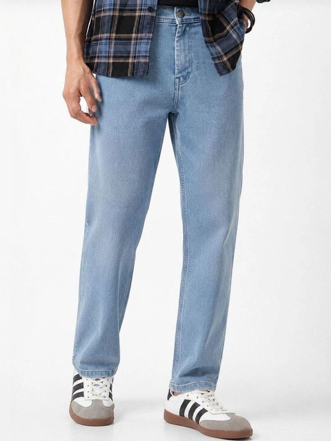 ETON VALLEY Men Classic Straight Fit Mid-Rise Jeans