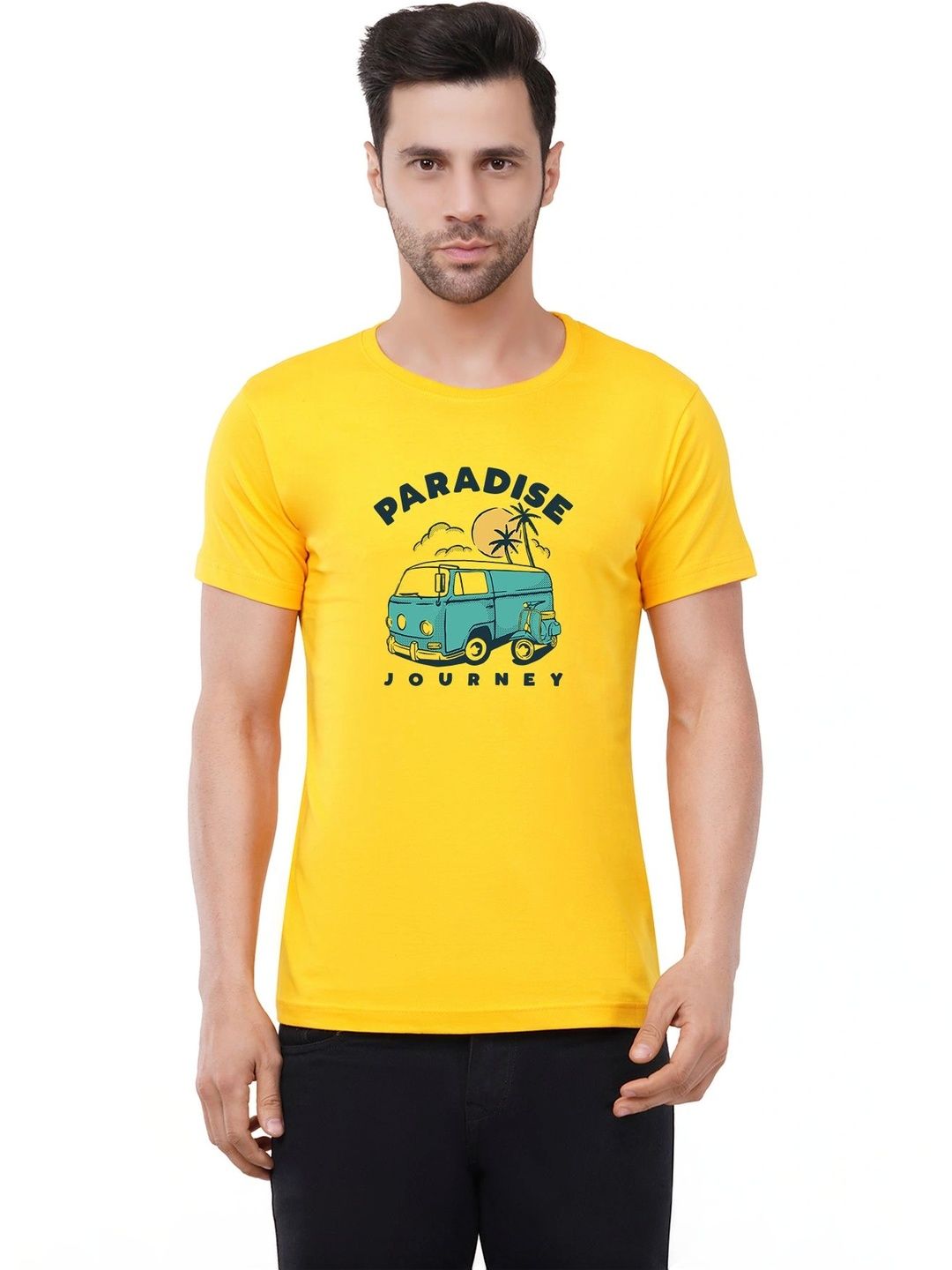 Aseria Men Printed T-shirt