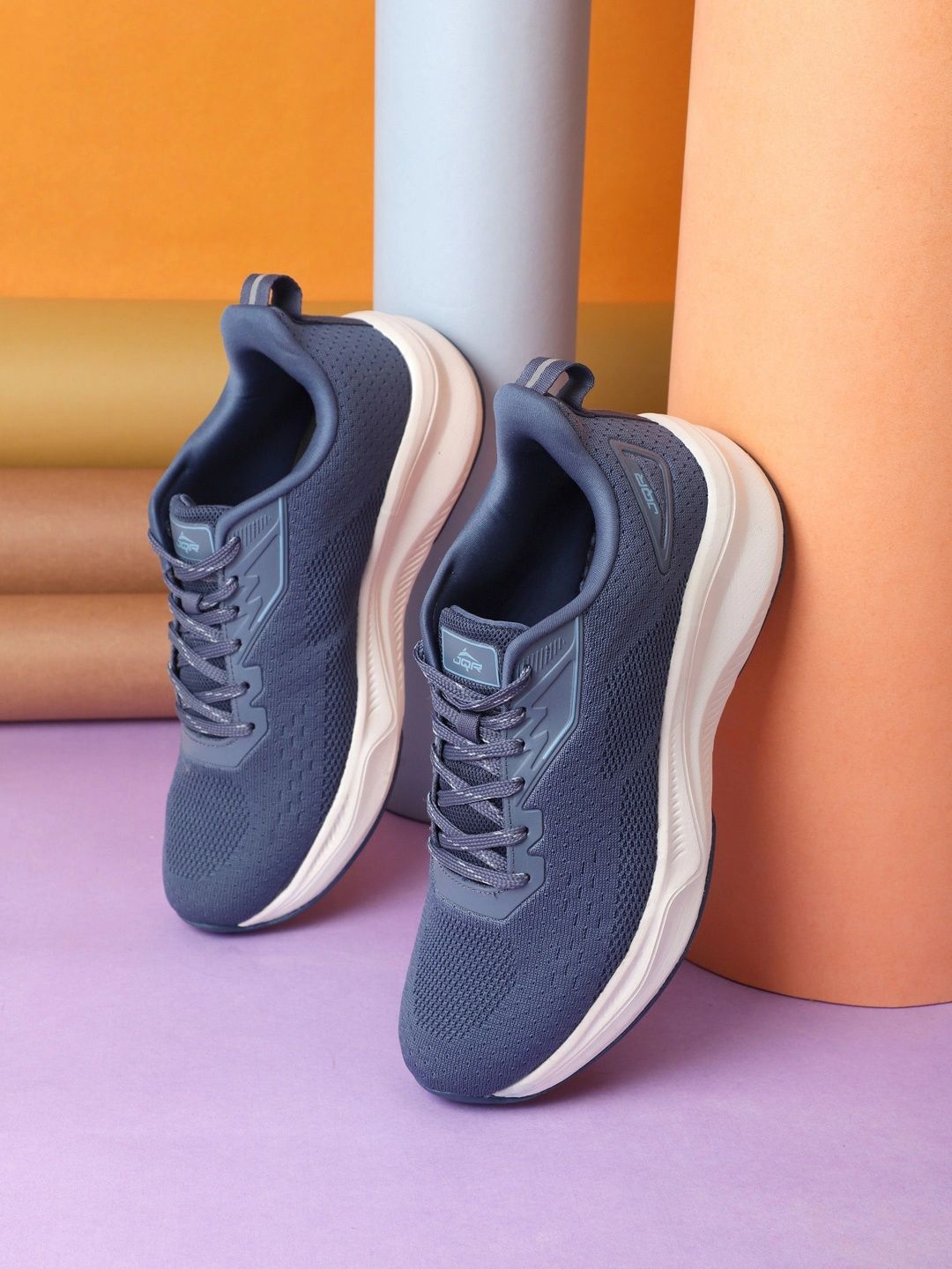 JQR Men Mesh Running Shoes