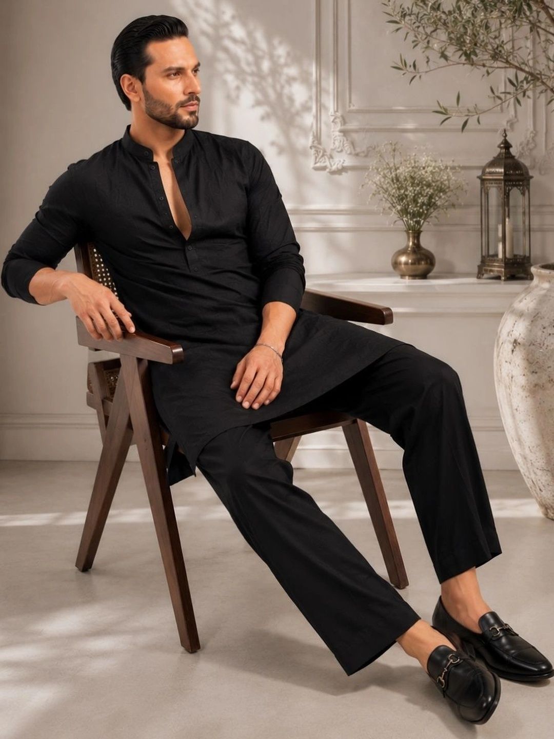 MIDAV Men Kurta