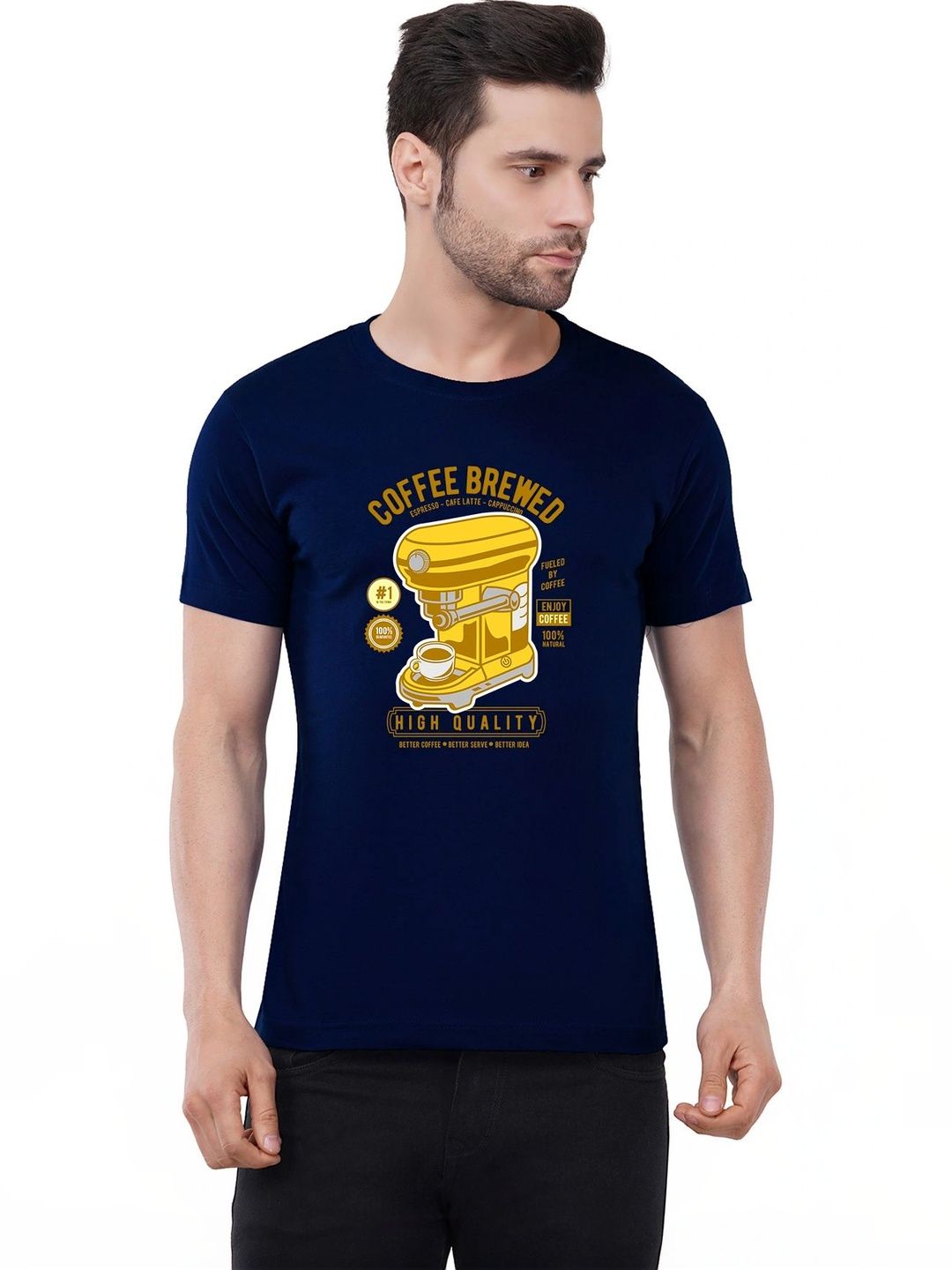 Aseria Men Printed T-shirt
