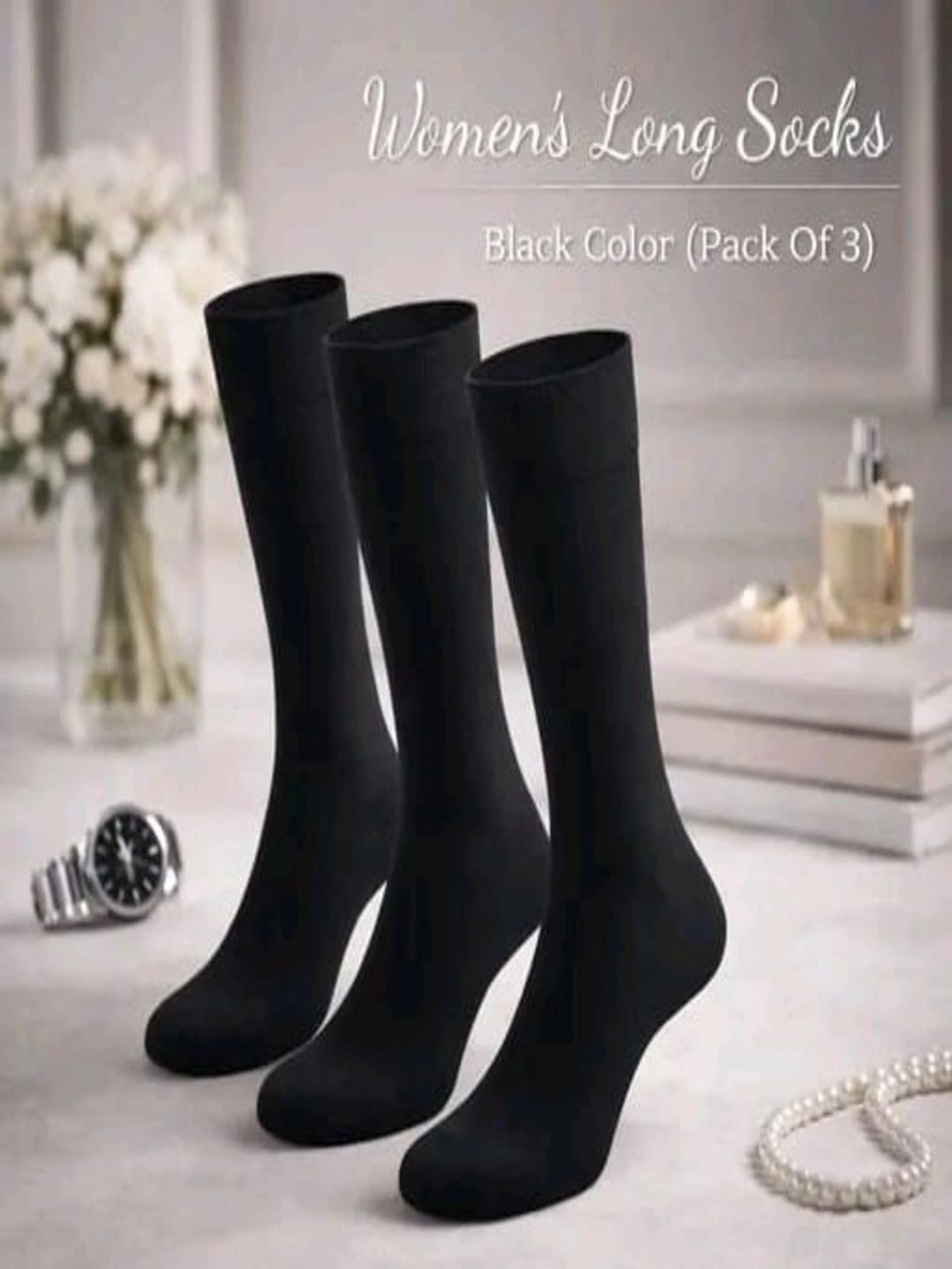 PinKit Men Pack of 3 Cotton Assorted Calf Length Socks