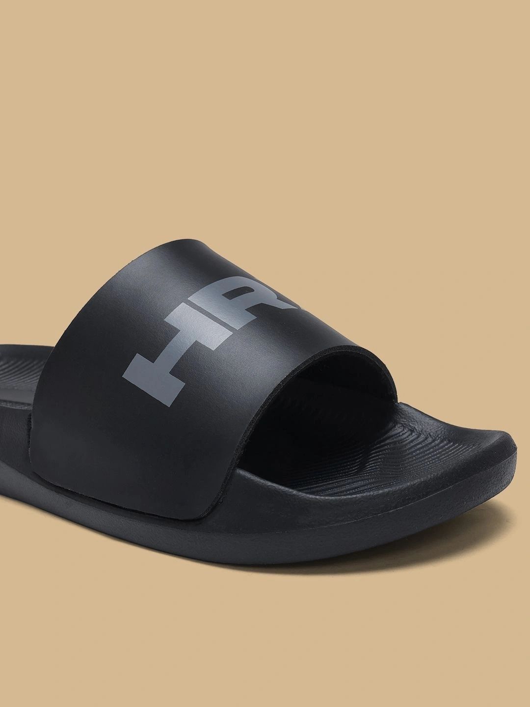 Buy HRX by Hrithik Roshan Men Printed Sliders - Flip Flops for Men