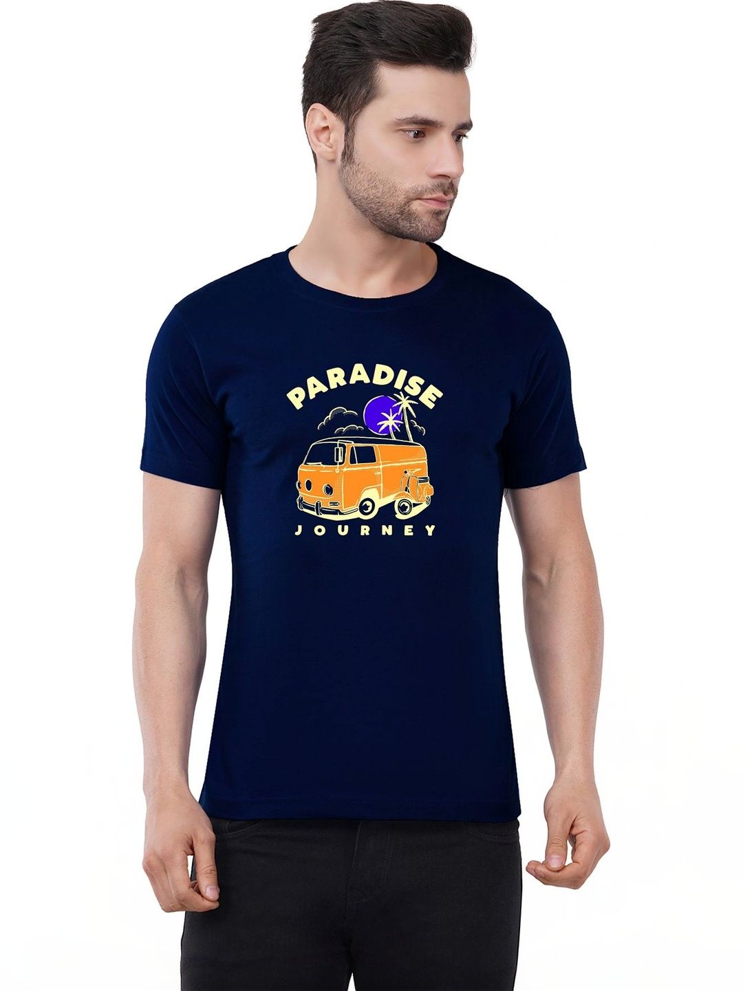 Aseria Men Printed T-shirt