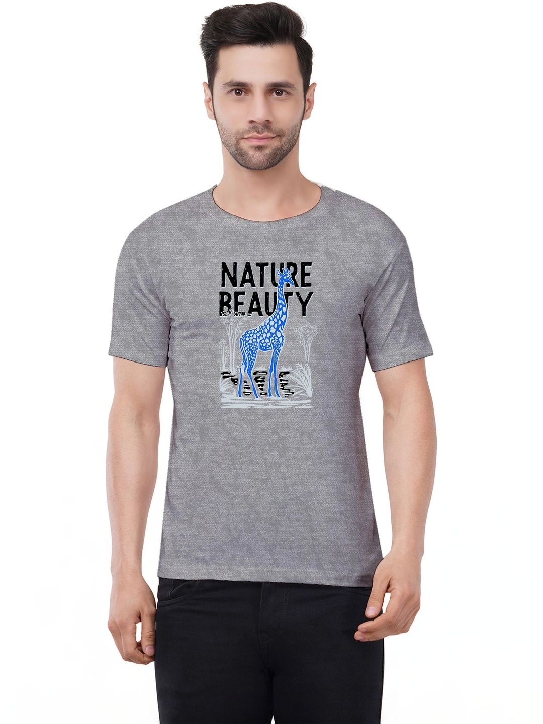 Aseria Men Printed T-shirt