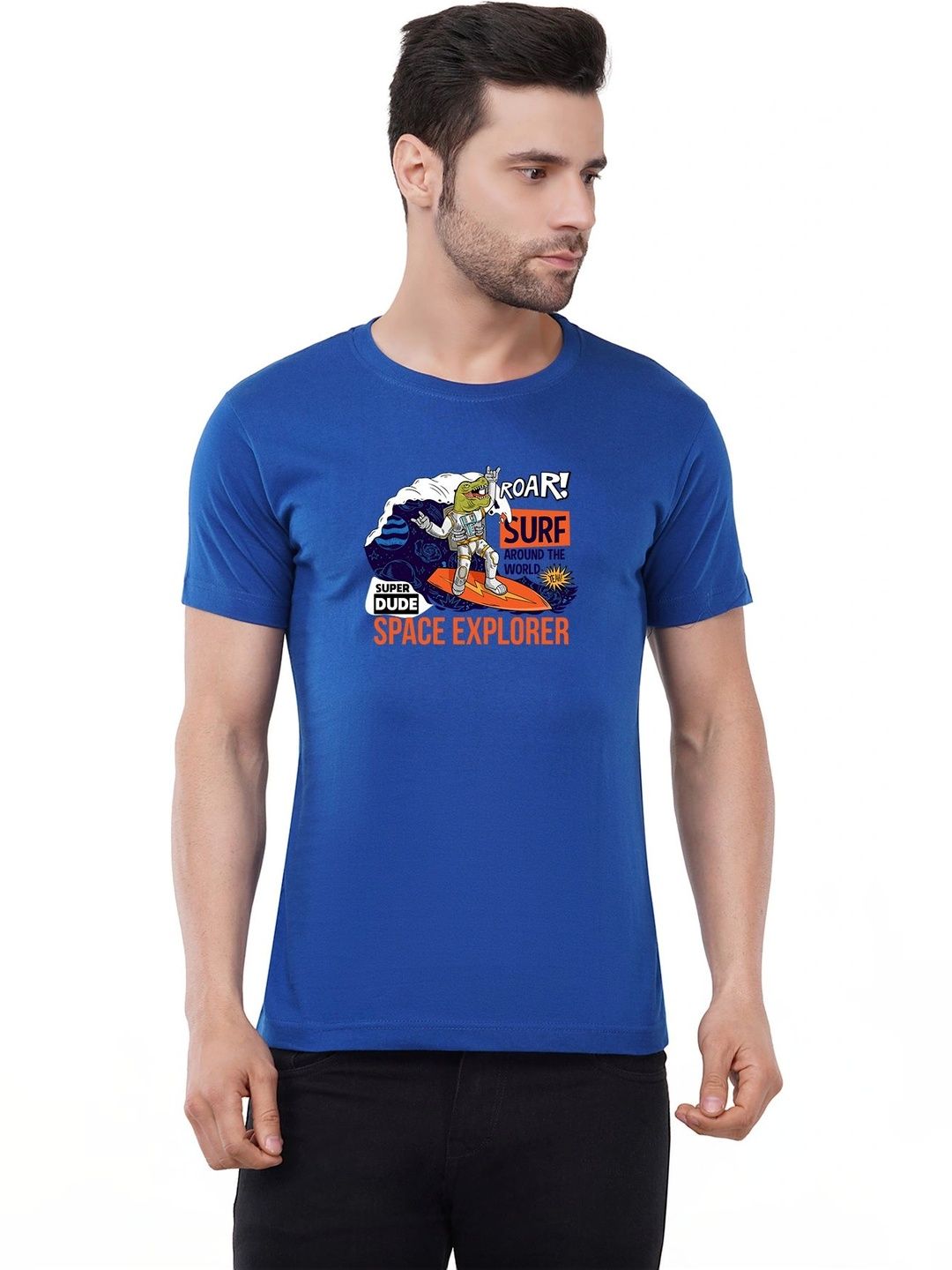Aseria Men Printed T-shirt