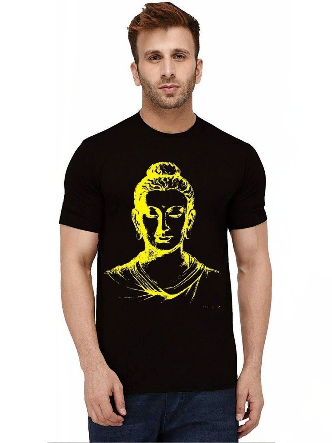 Aseria Men Printed T-shirt