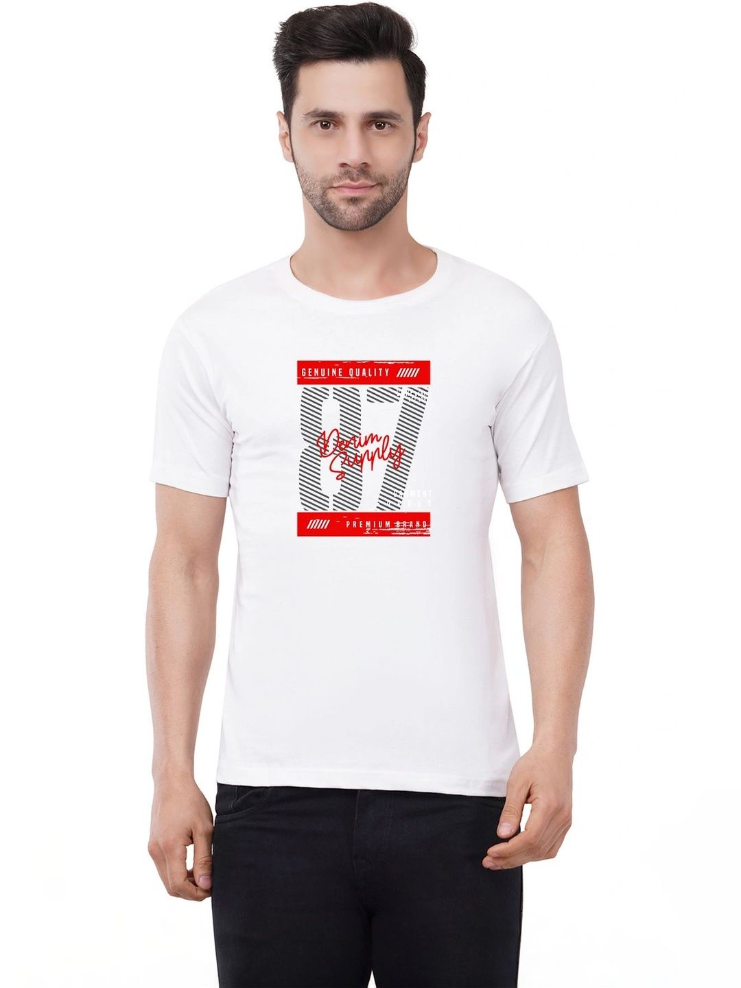 Aseria Men Printed T-shirt