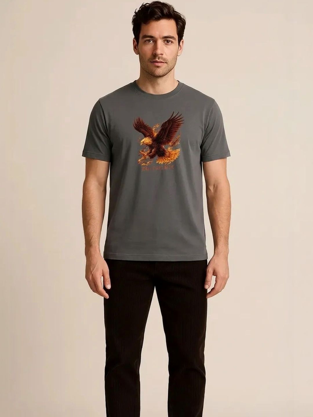 HERE&NOW Men Printed T-shirt