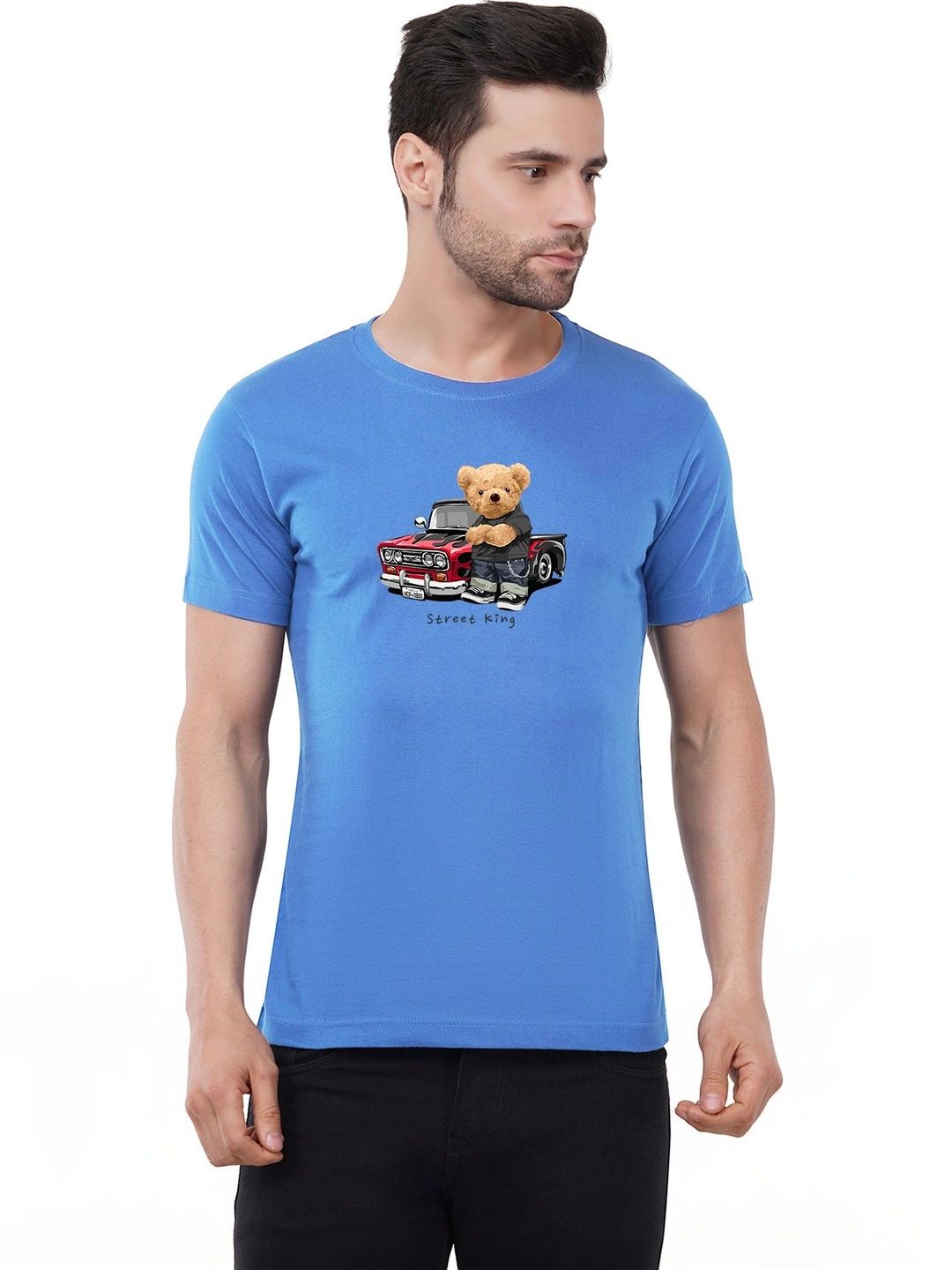 Aseria Men Printed T-shirt