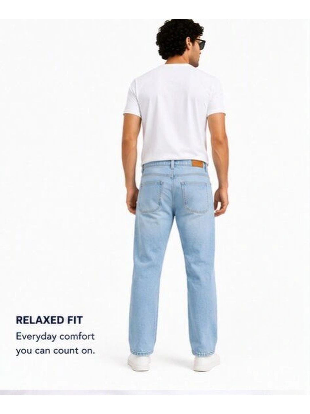 USD Men Mid-Rise Jeans