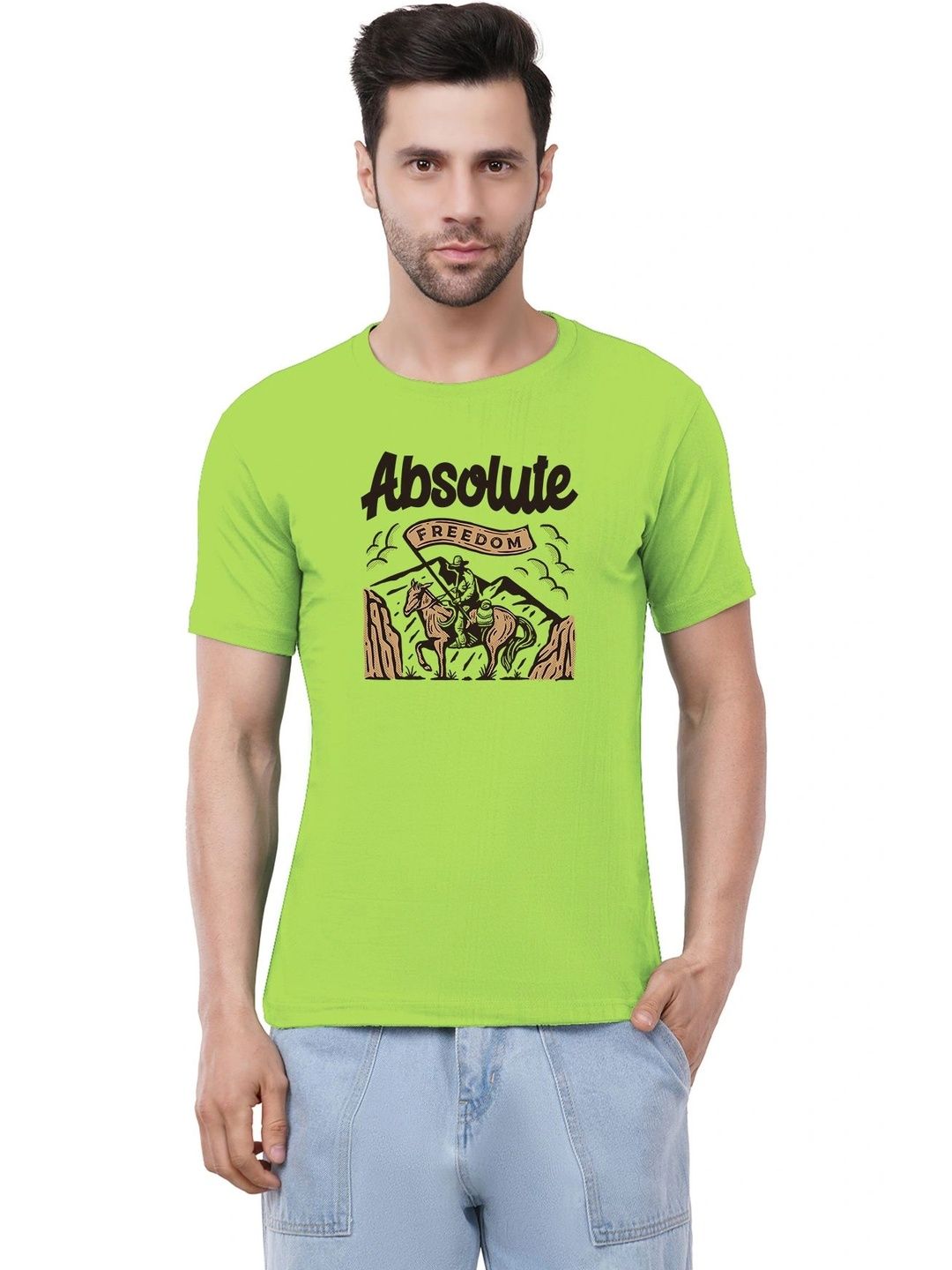 Aseria Men Printed T-shirt