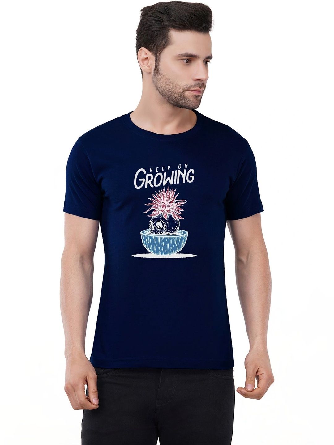 Aseria Men Printed T-shirt