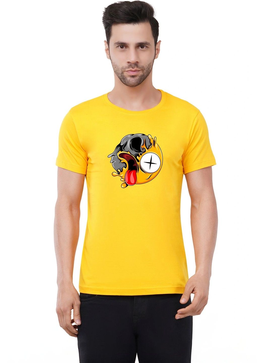 Aseria Men Printed T-shirt