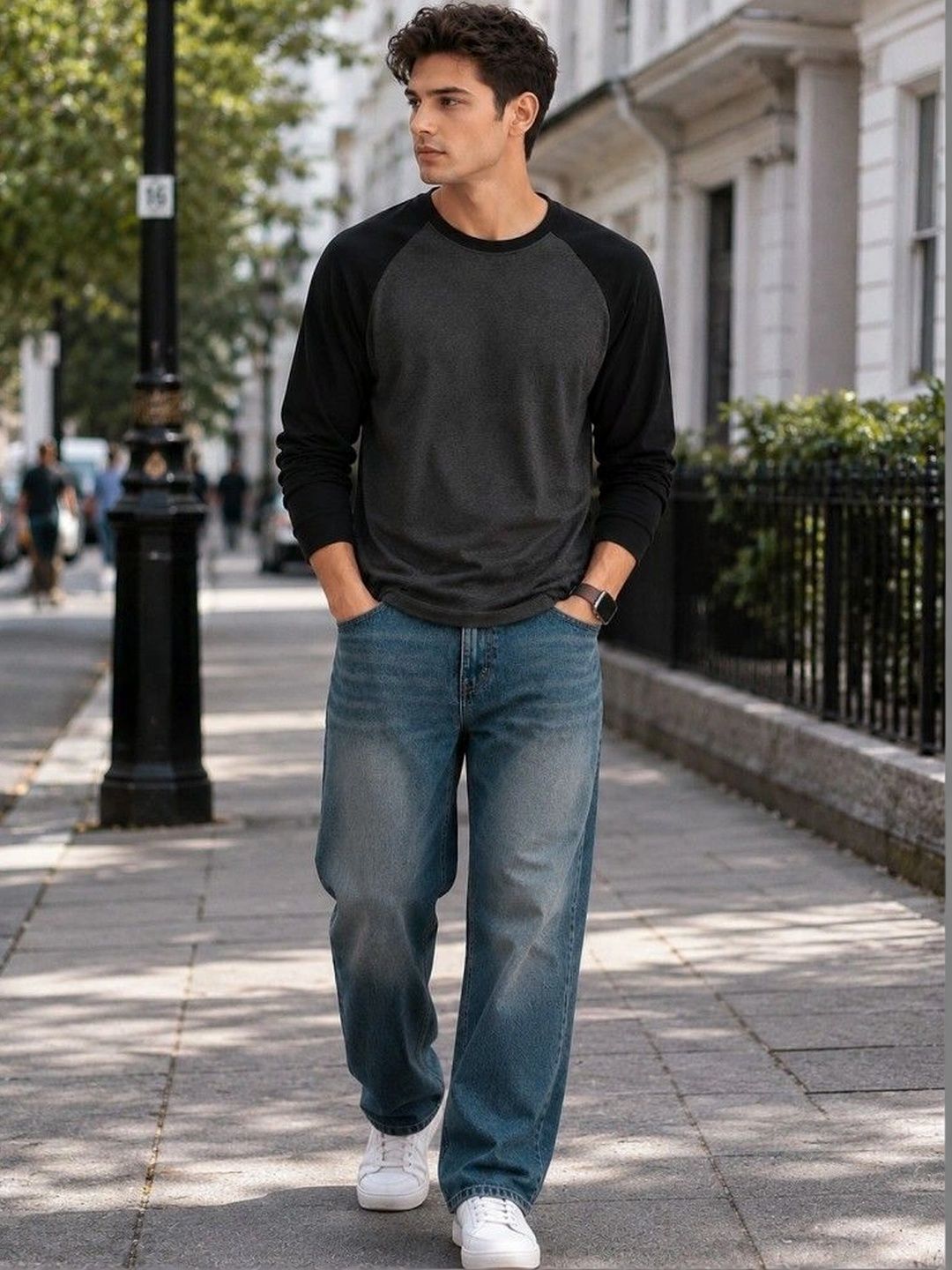 Netclick Men Colourblocked T-shirt