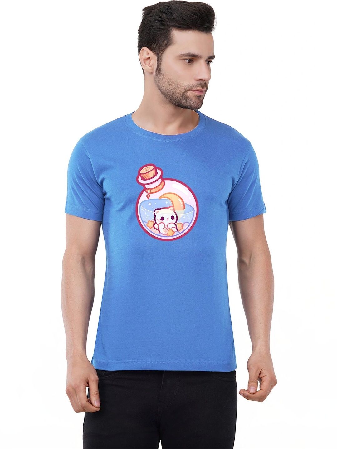 Aseria Men Printed T-shirt
