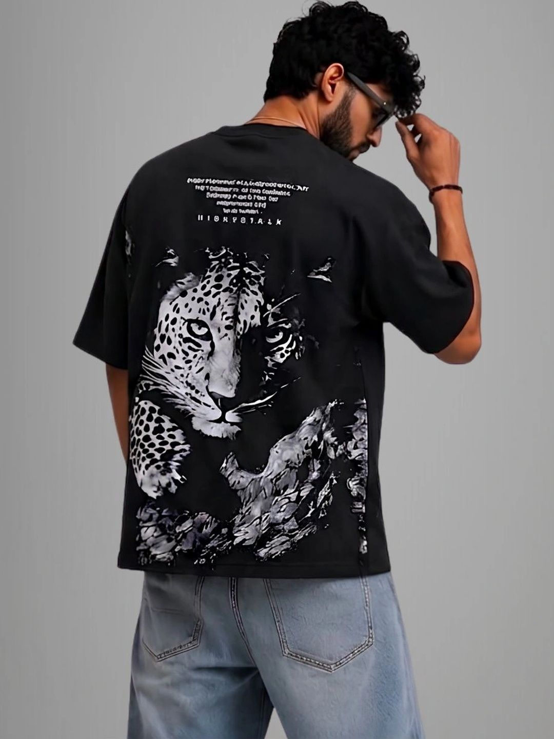 HIROX HIROX Men Printed T-shirt