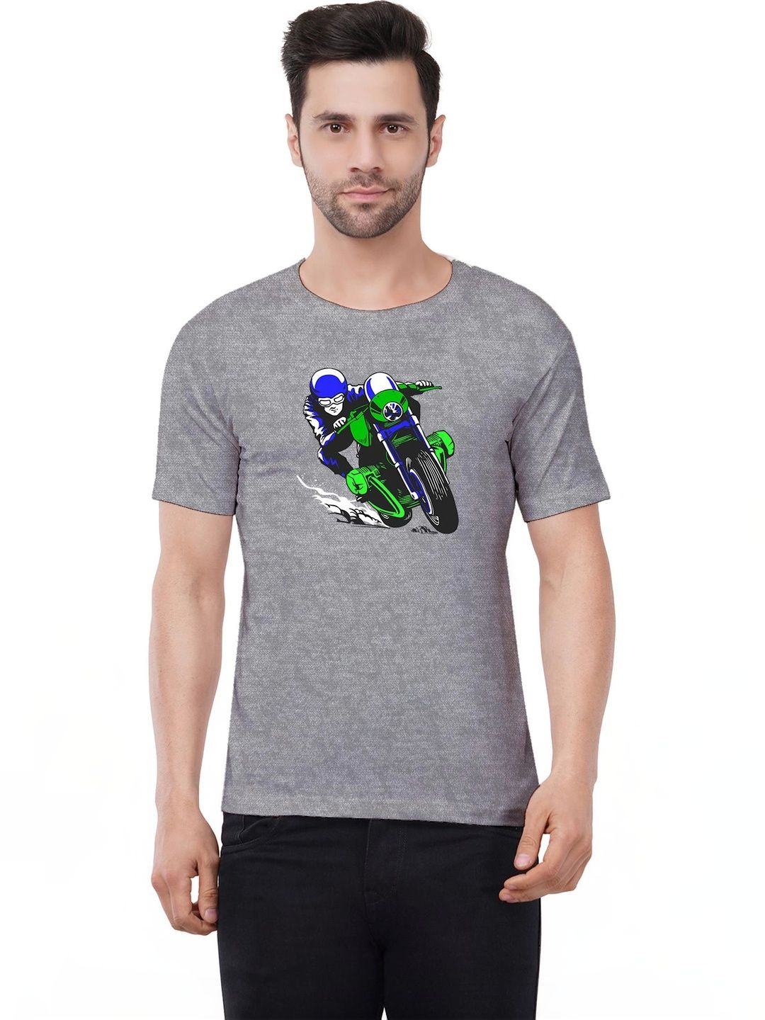 Aseria Men Printed T-shirt