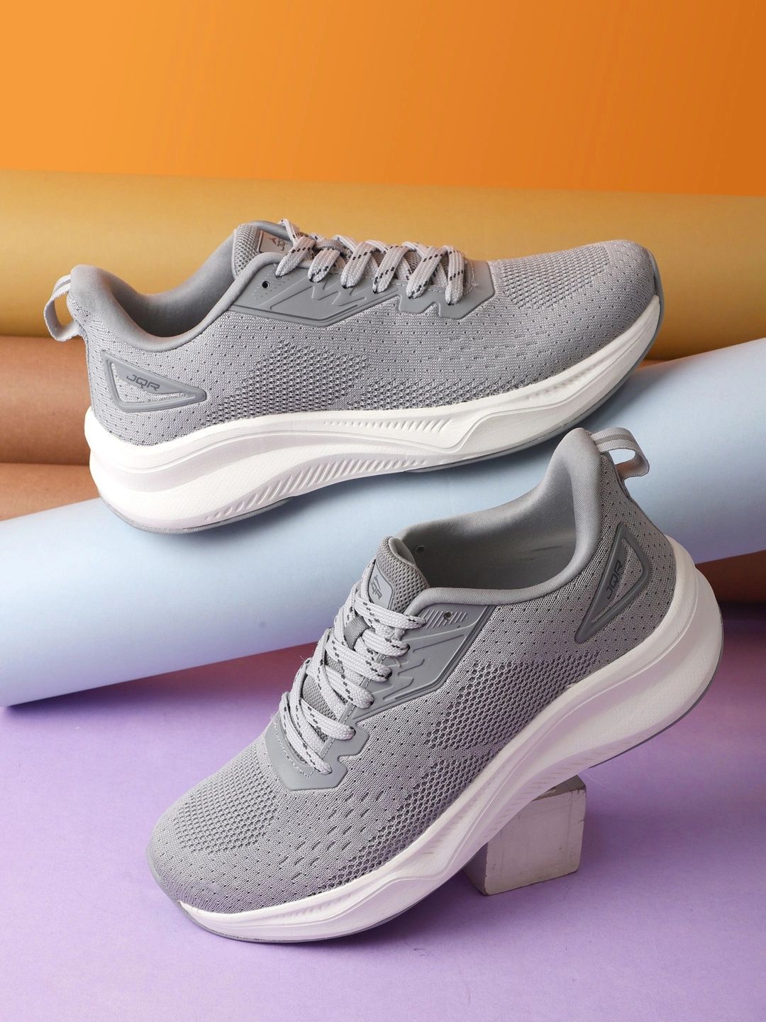 JQR Men Mesh Running Shoes