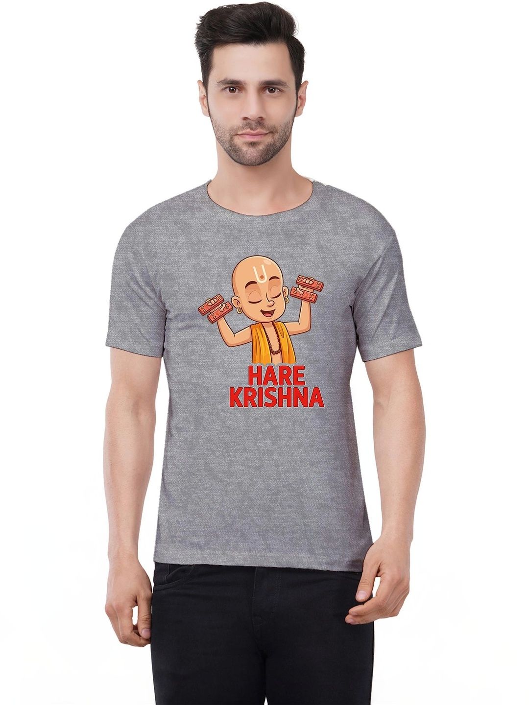 Aseria Men Printed T-shirt