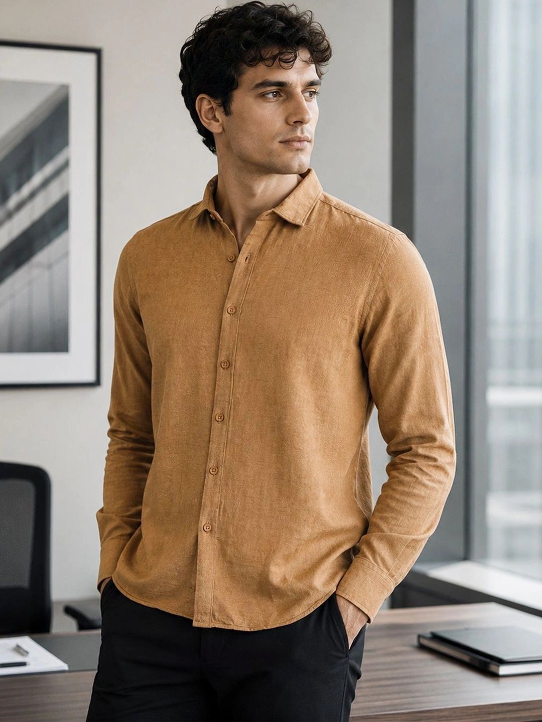 CAHOOT Men Standard Casual Shirt