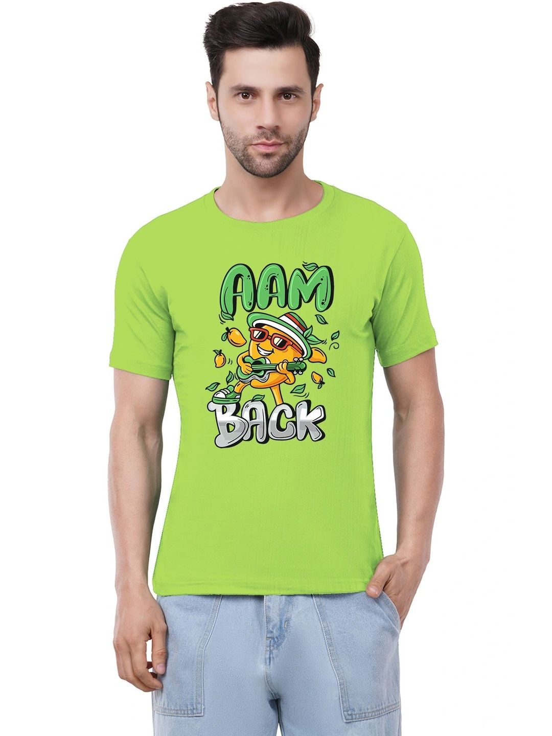 Aseria Men Printed T-shirt