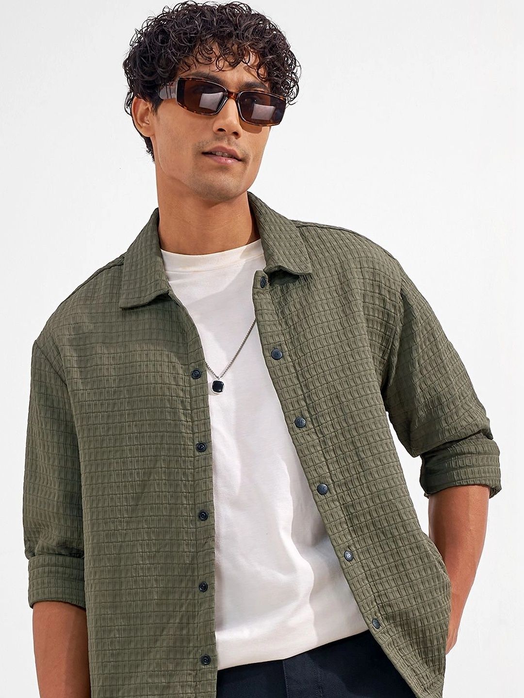 HIGHLANDER Men Casual Shirt