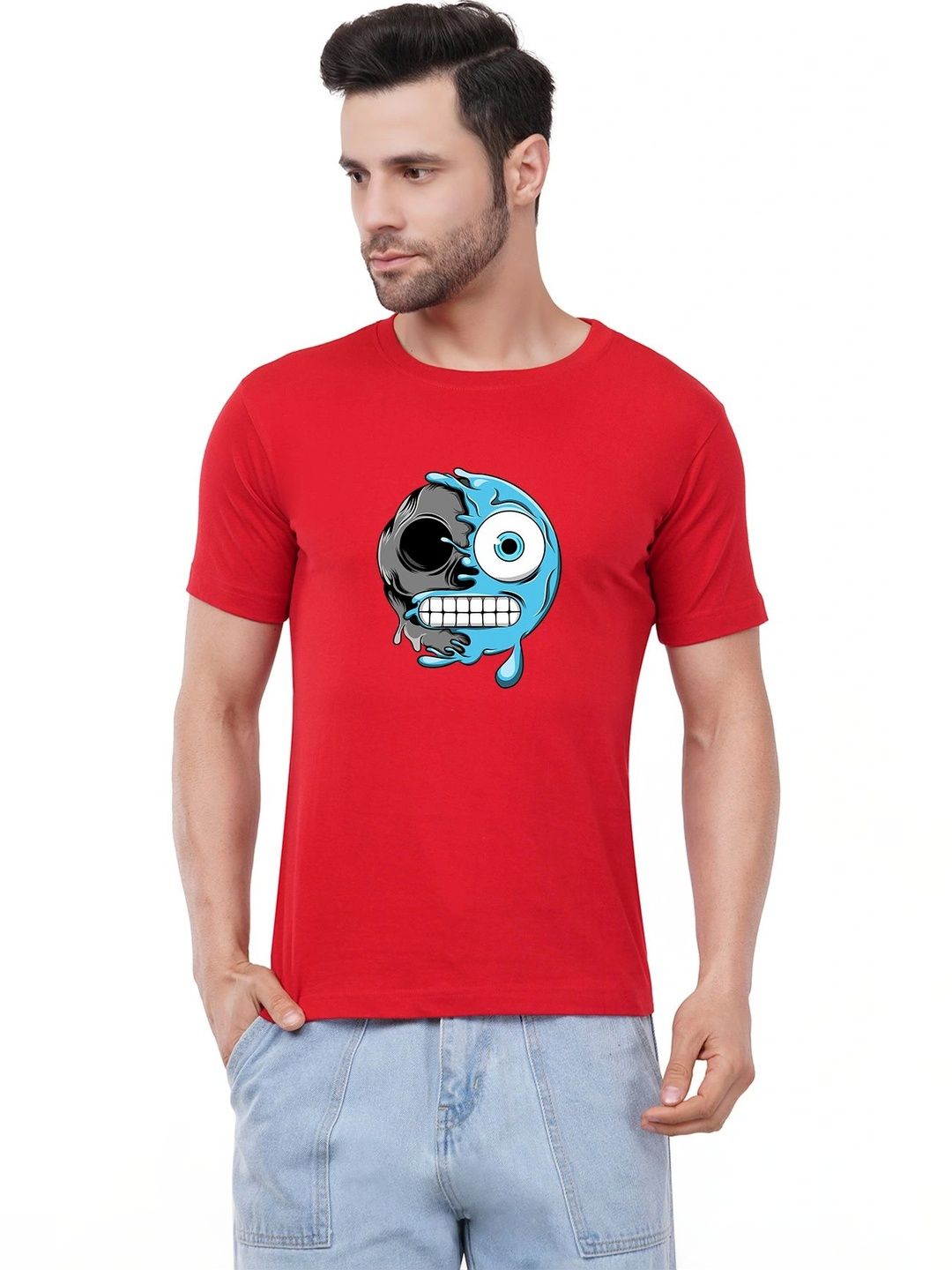Caseria Men Printed T-shirt