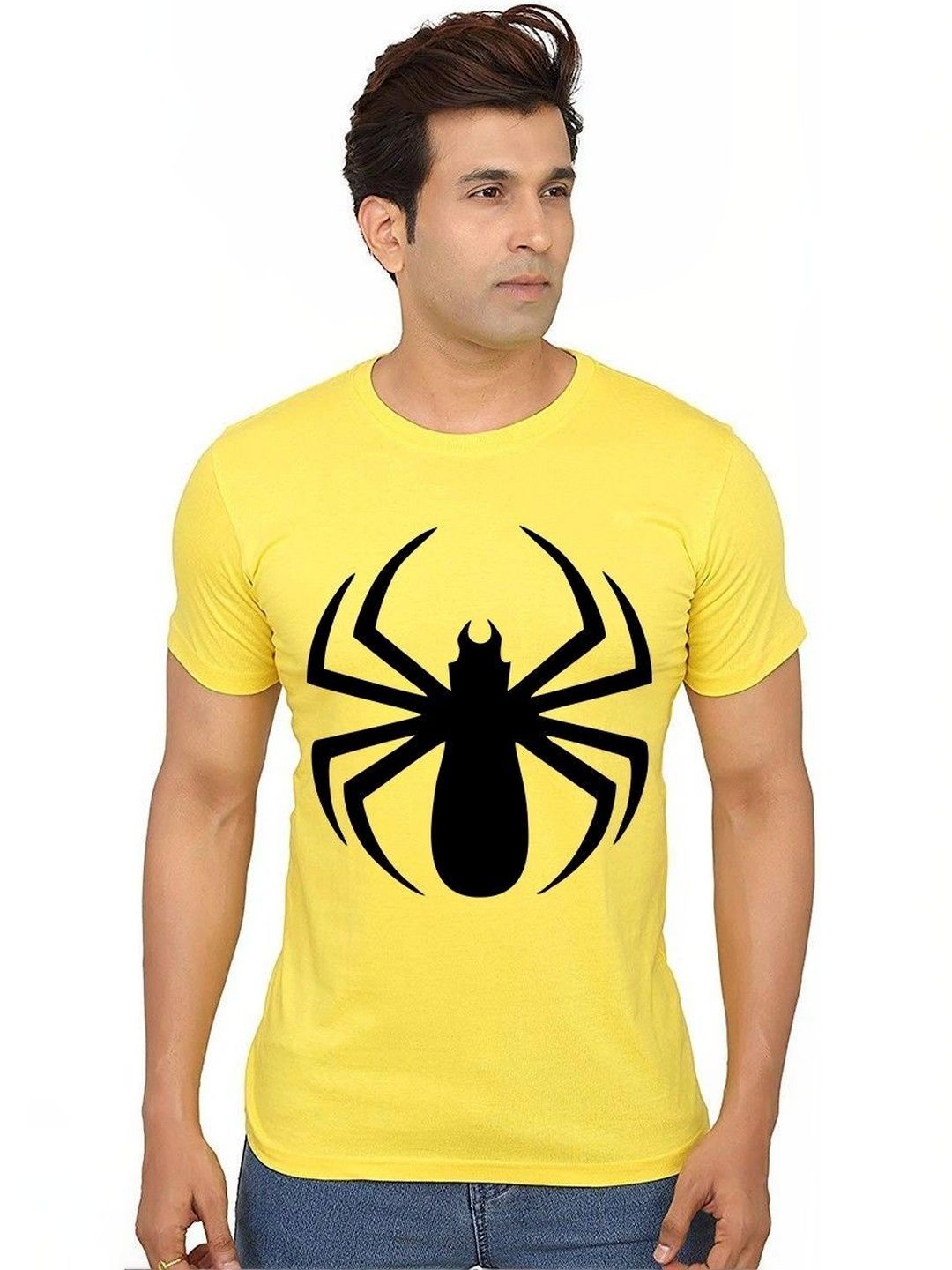 Caseria Men Printed T-shirt