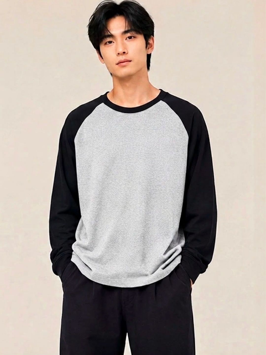 Else and What Men Colourblocked T-shirt