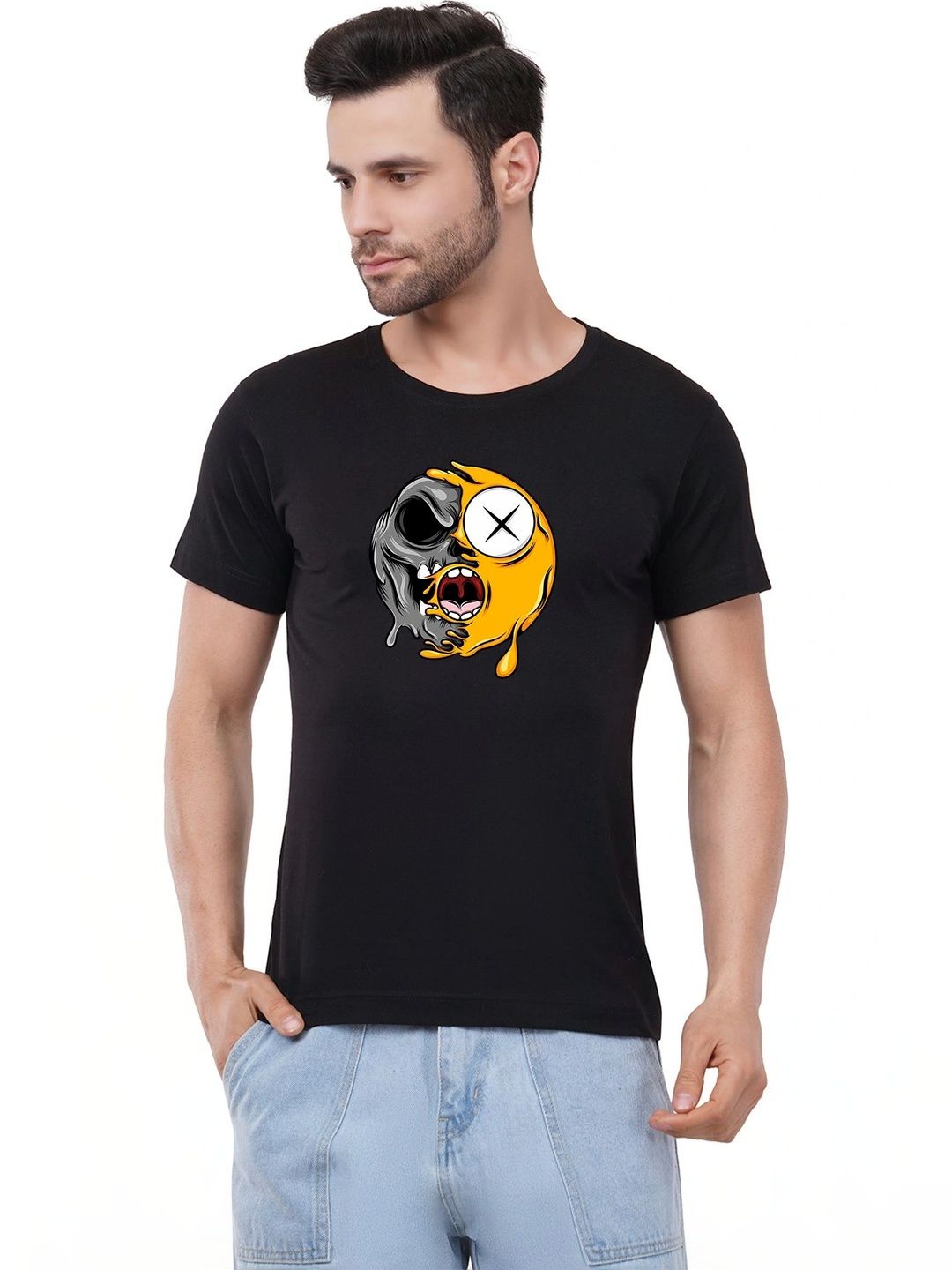 Caseria Men Printed T-shirt