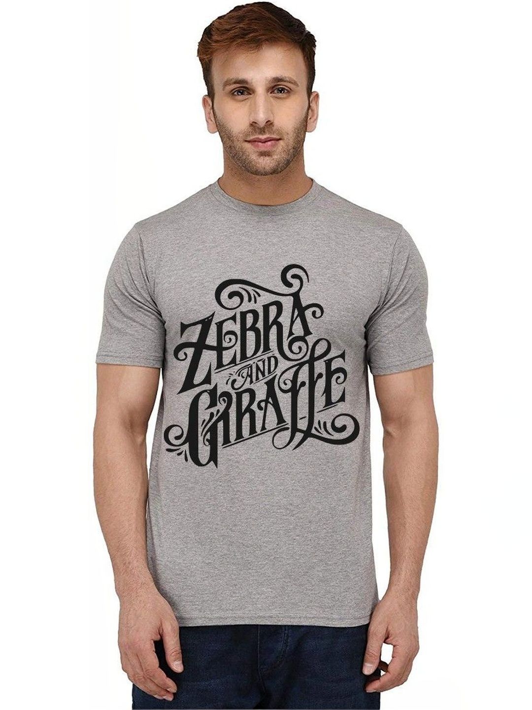 Caseria Men Typography Printed T-shirt