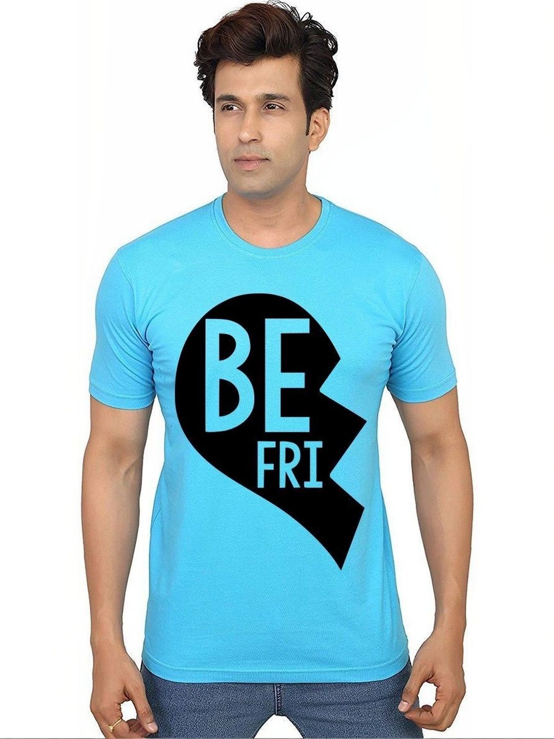 Caseria Men Printed T-shirt