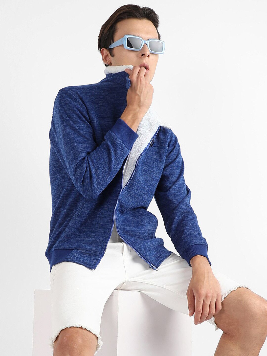 CAHOOT Campus Sutra Spread Collar Cotton Bomber Jacket