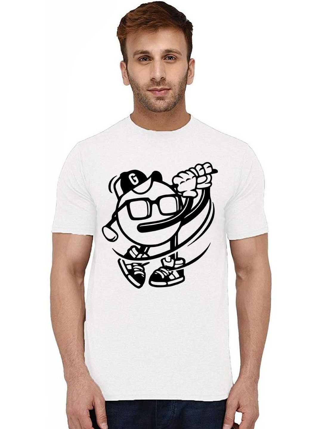 Caseria Men Printed T-shirt