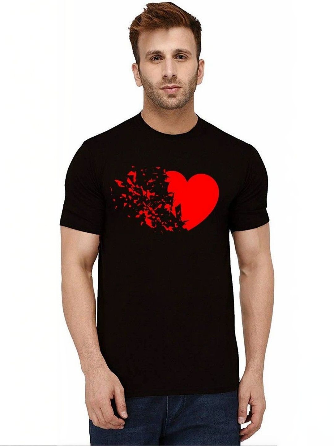 Caseria Men Printed T-shirt