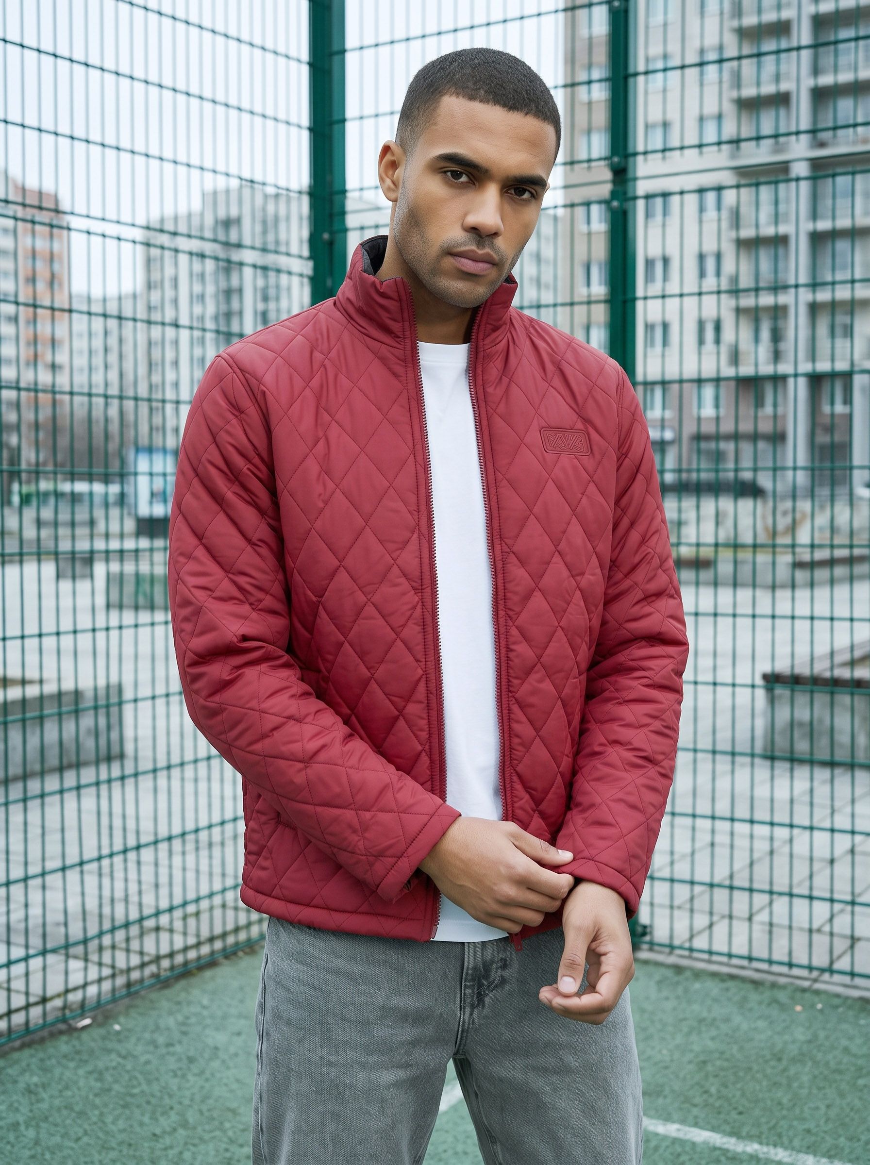 The Roadster Life Co. Reversible Quilted Jacket