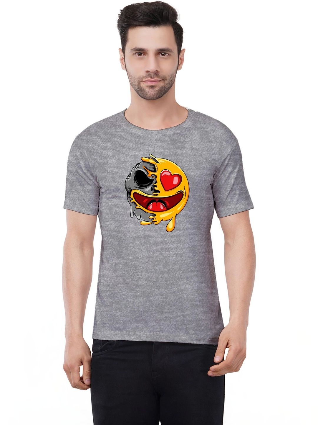 Caseria Men Printed T-shirt