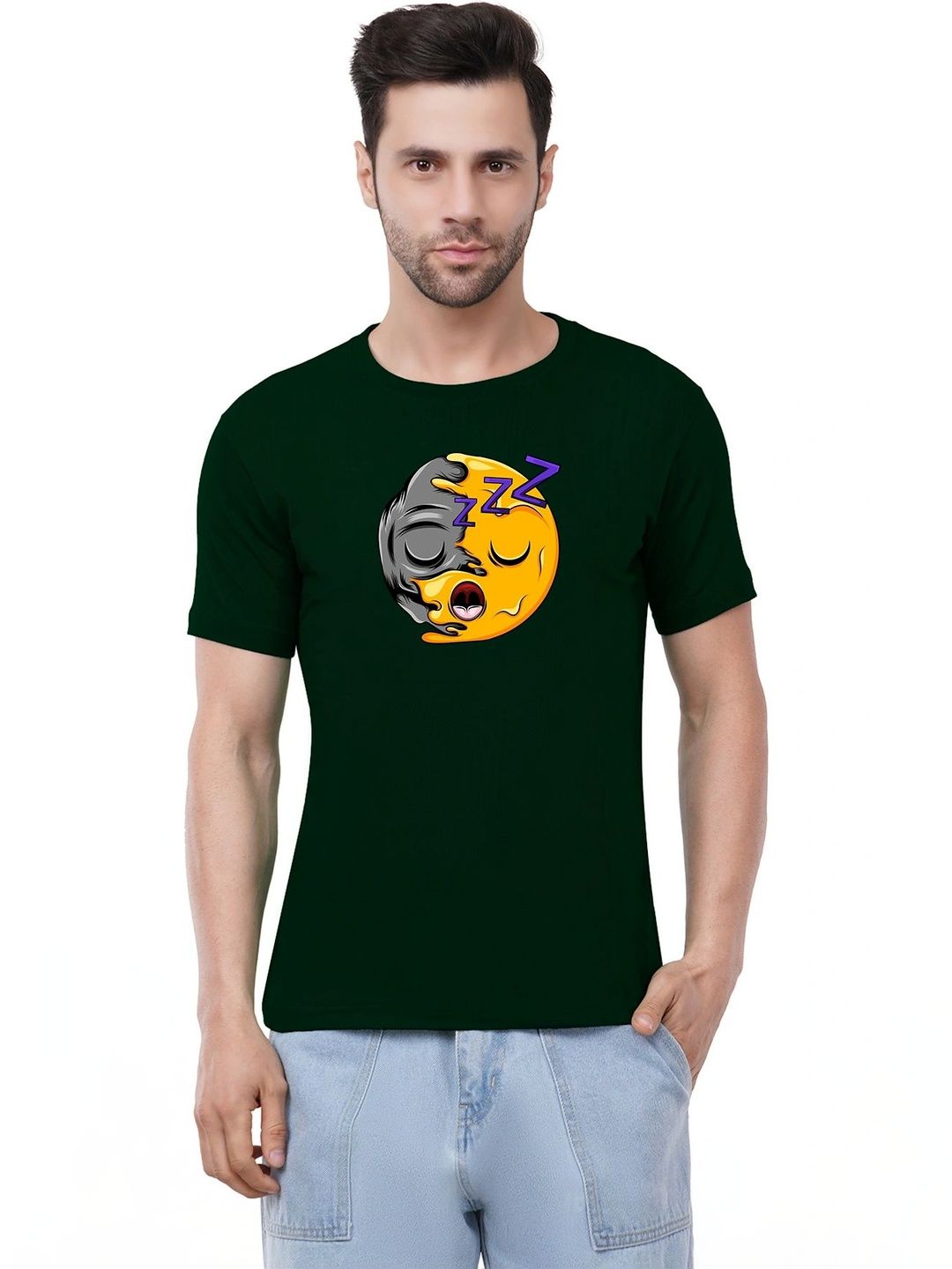 Caseria Men Printed T-shirt