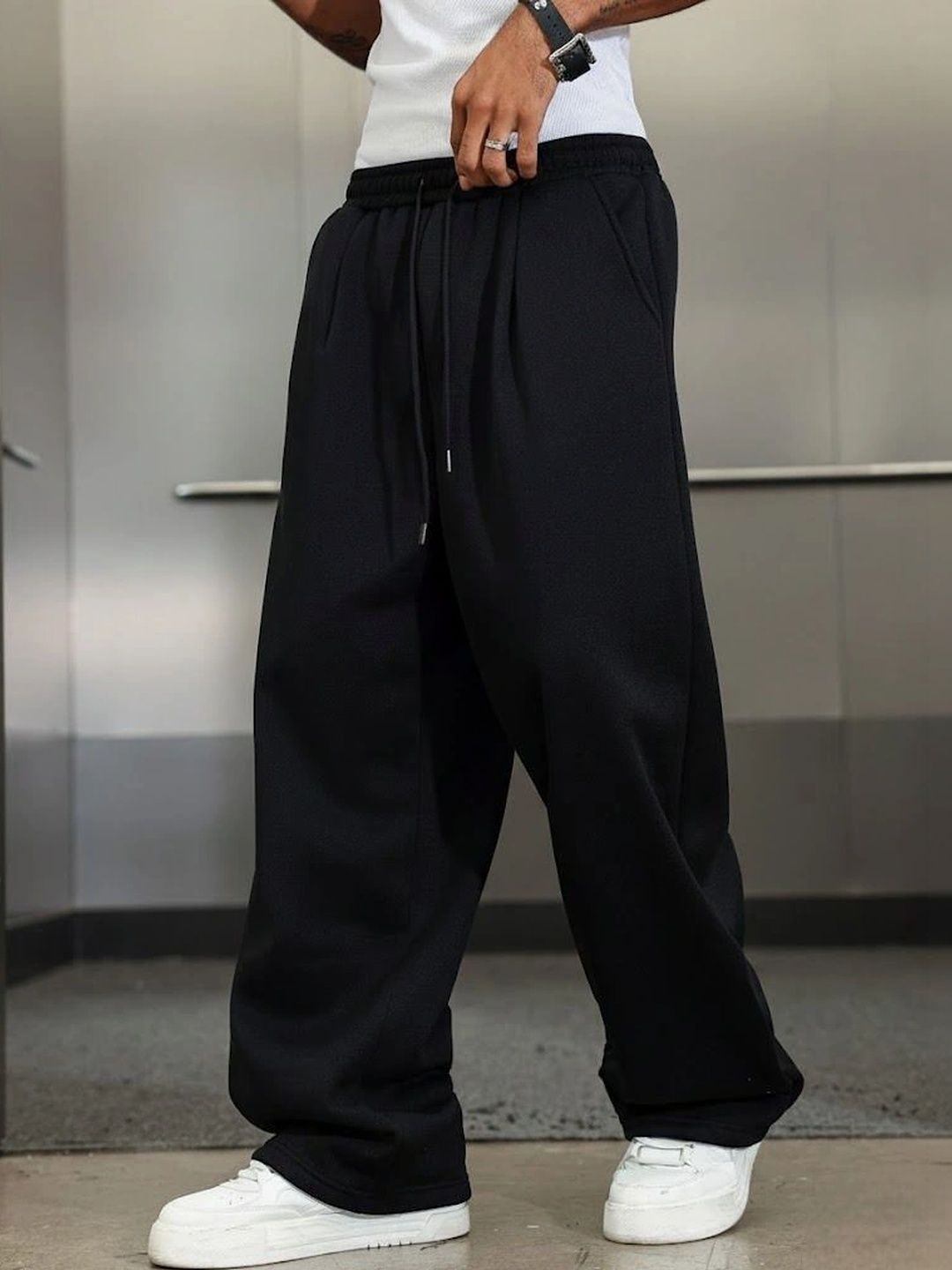 dockstreet Men Regular Fit Joggers