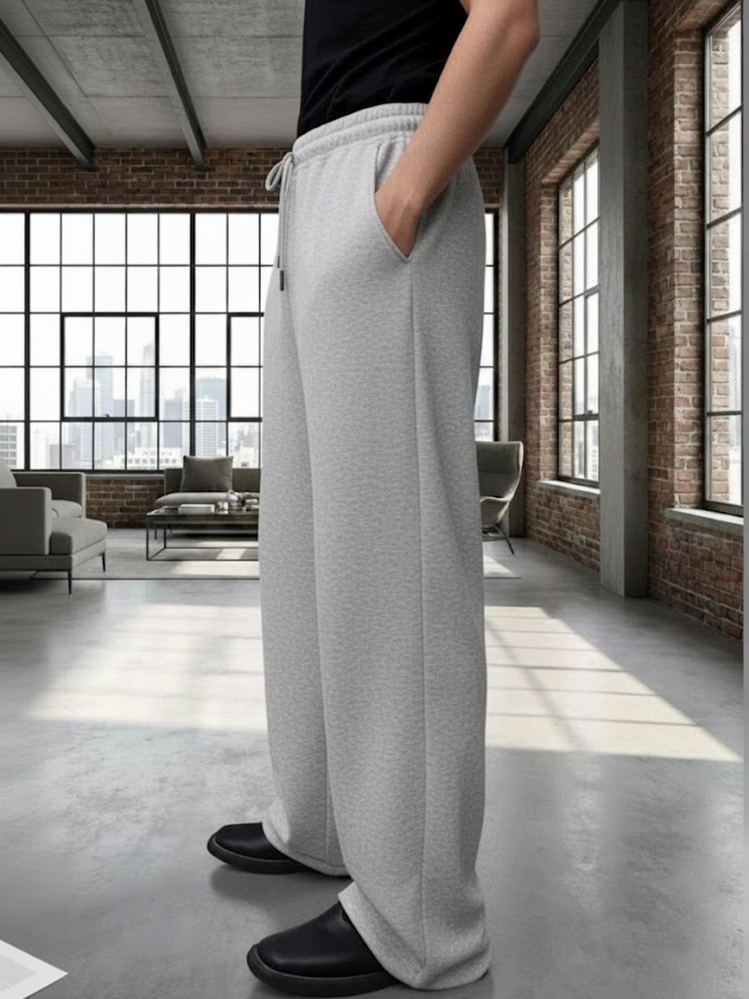 dockstreet Men Regular Fit Joggers