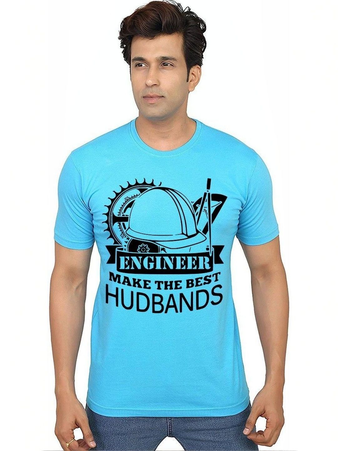 Caseria Men Typography Printed T-shirt