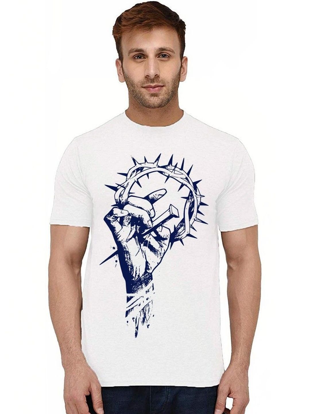 Caseria Men Printed T-shirt