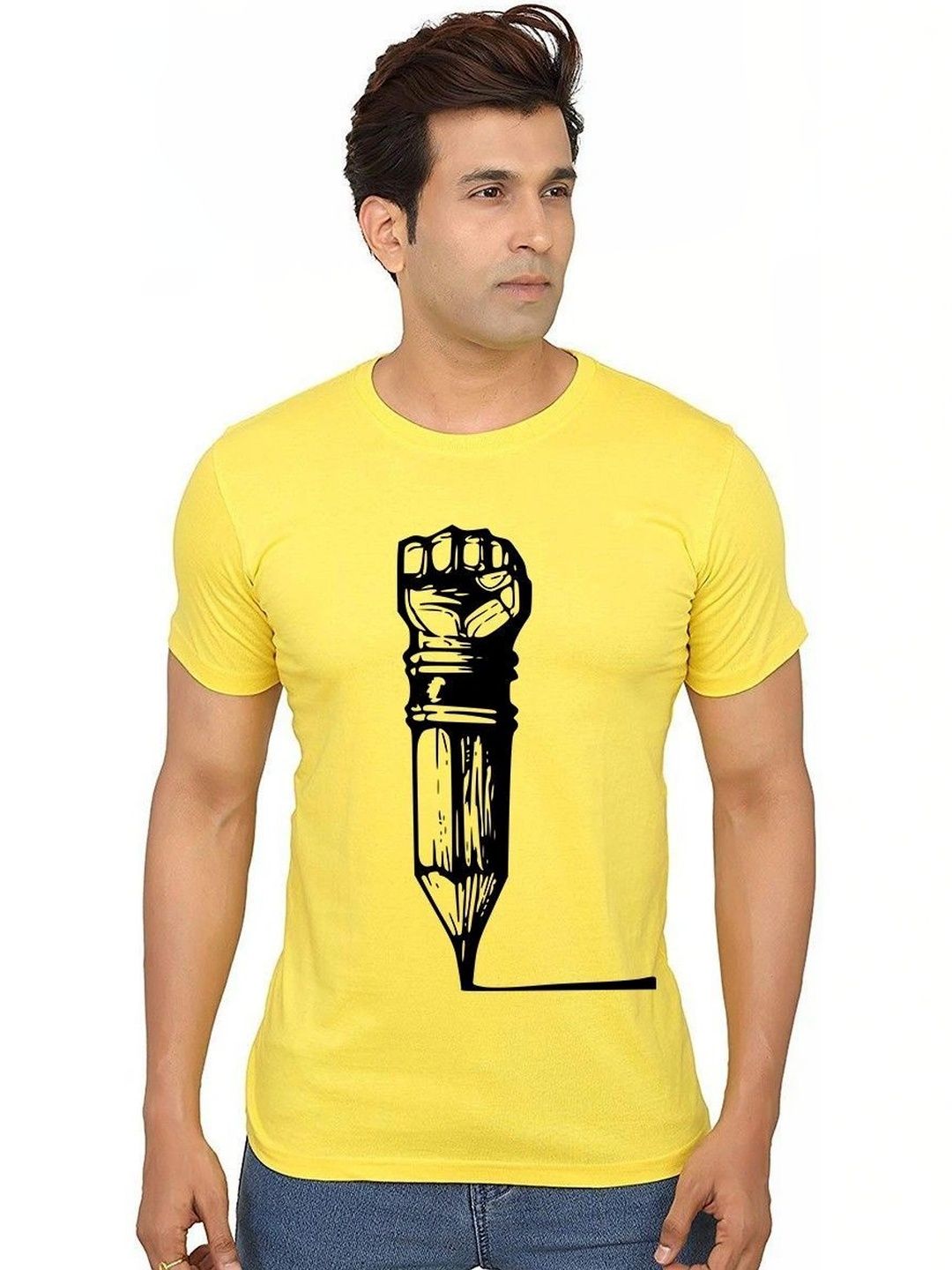 Caseria Men Printed T-shirt
