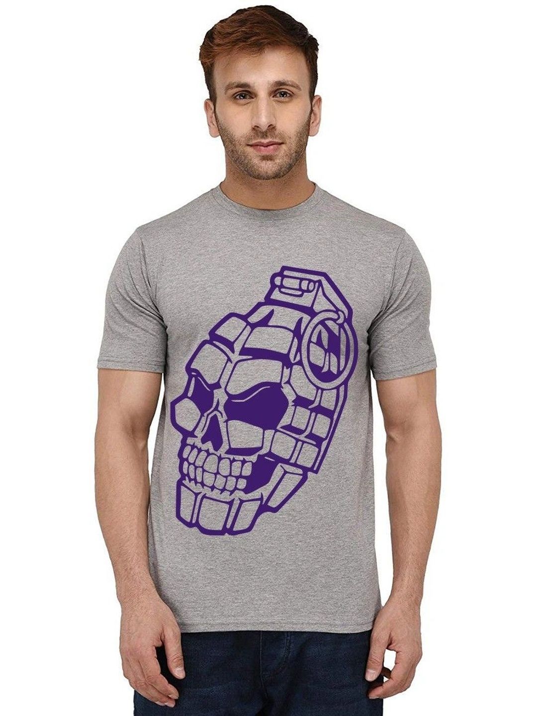 Caseria Men Printed T-shirt