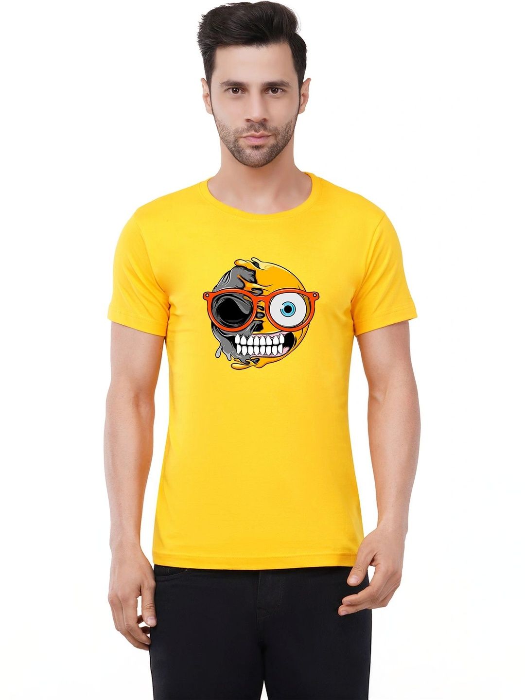 Caseria Men Printed T-shirt