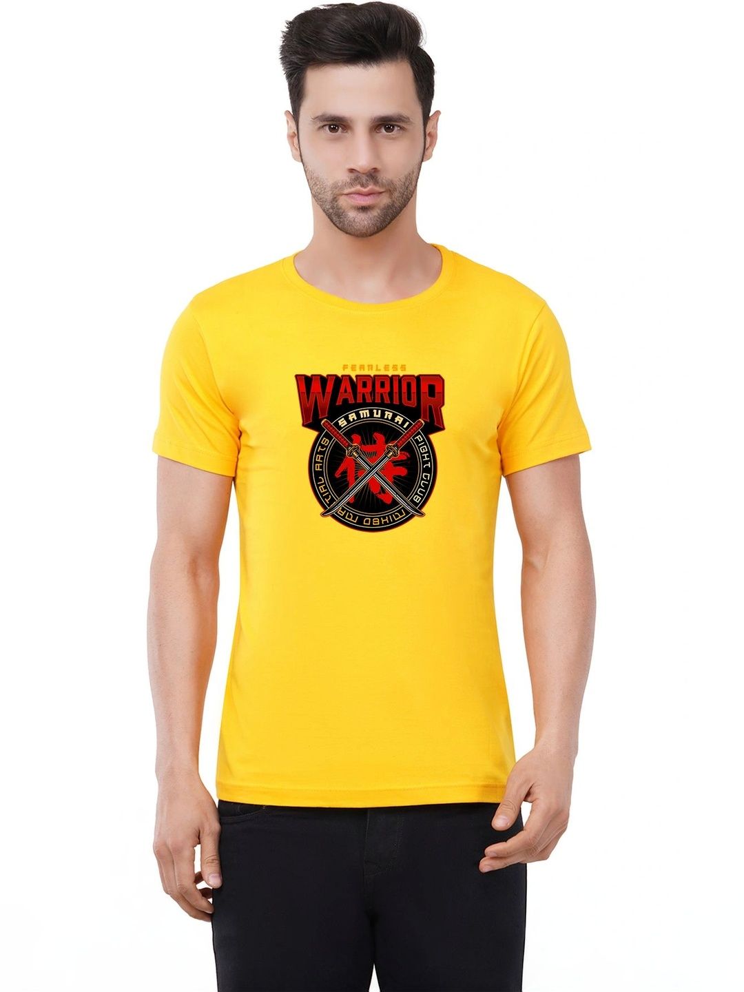 Caseria Men Printed T-shirt
